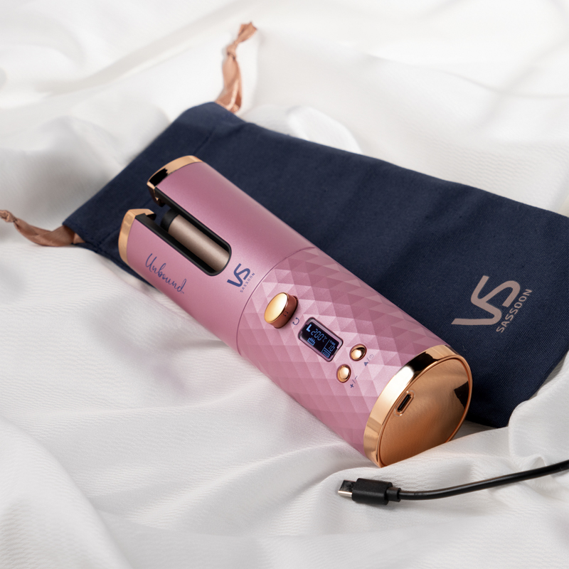 Unbound Shine-Pro Cordless Auto Curler