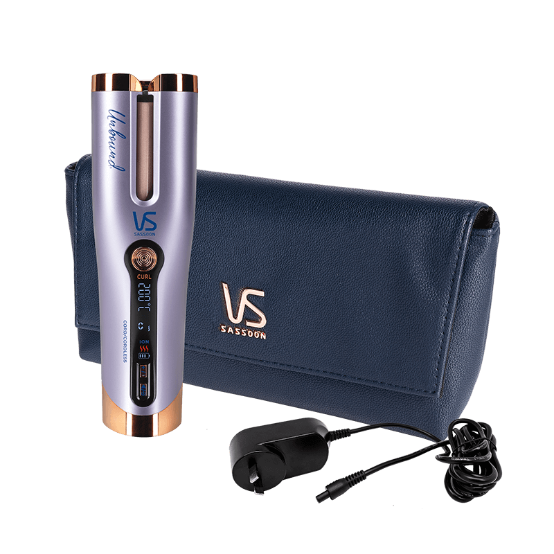 Unbound Cord/Cordless Auto Curler 