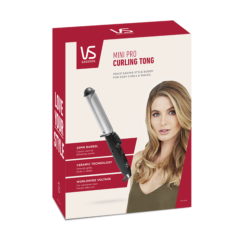 Vidal sassoon mini curling iron 2025