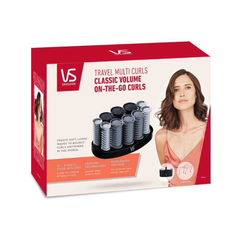 Travel curlers deals dual voltage