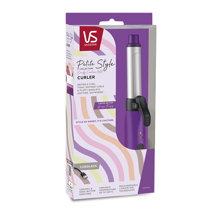 Petite Style: Candy Couture Edit Curler Packages
