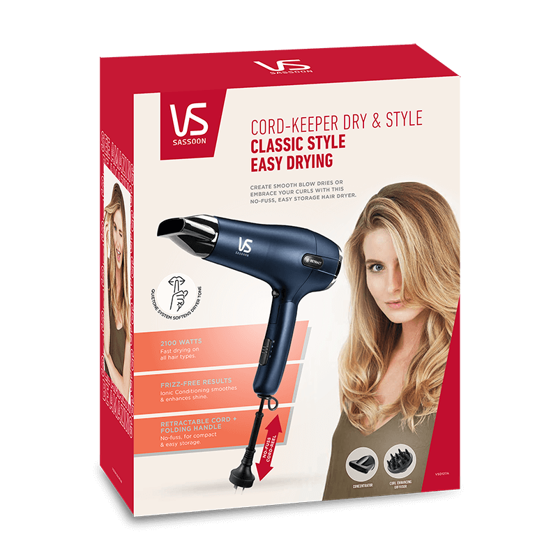 Cord-Keeper Dry & Style Packages