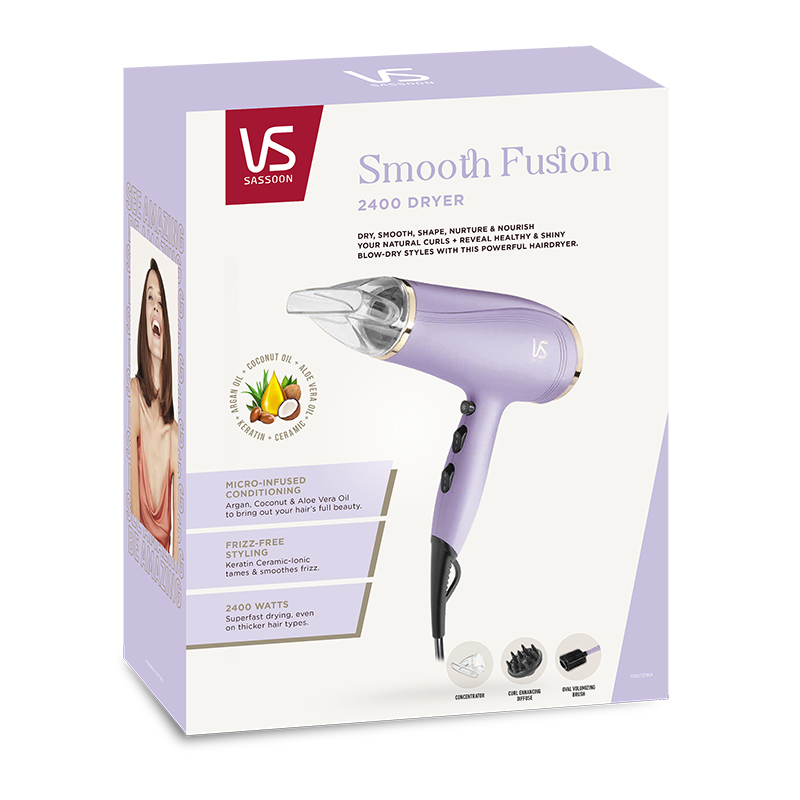 Smooth Fusion 2400 Dryer Packages