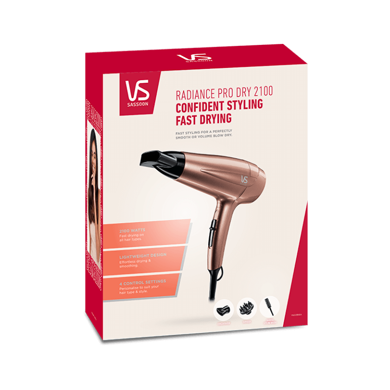 Radiance Pro Dry 2100 Packages