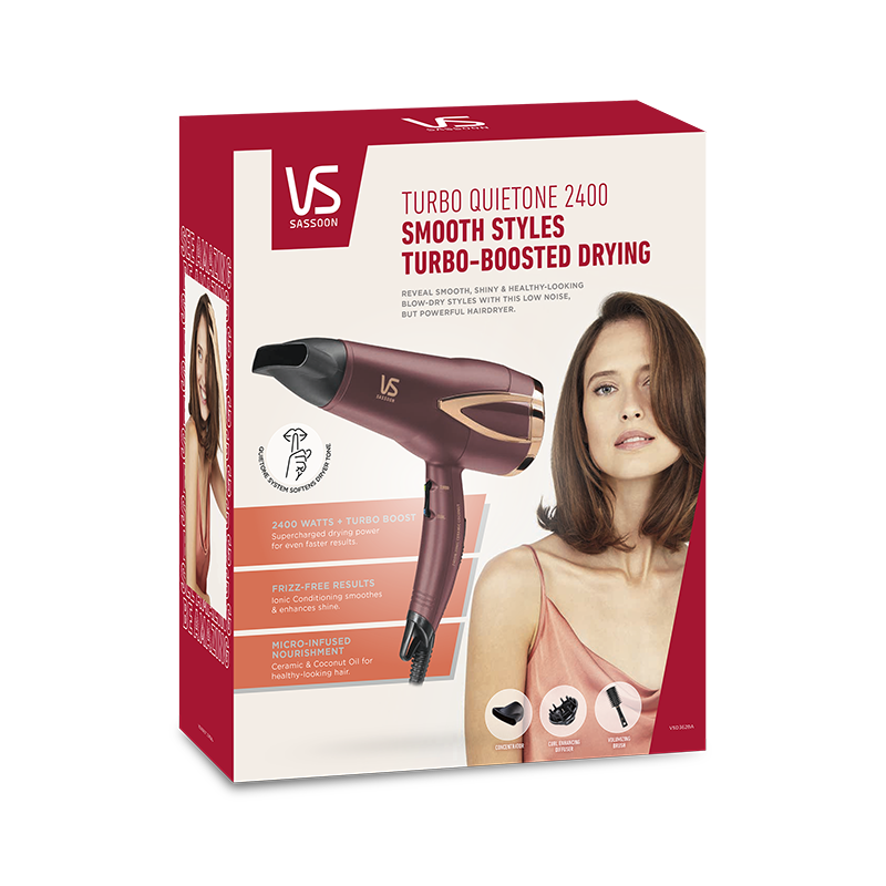 Turbo Quietone 2400 | VS Sassoon Australia