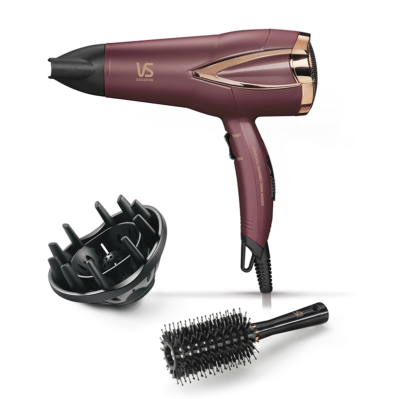 楽天 Turbo Quietone Australia Sassoon VS | 2400 ヘアドライヤー