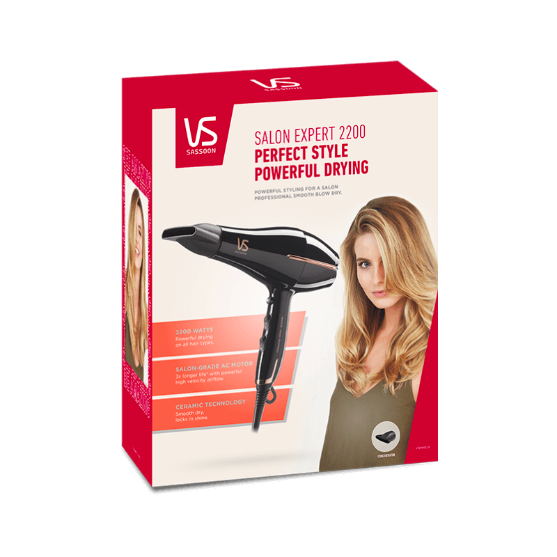 Salon Expert 2200 Packages