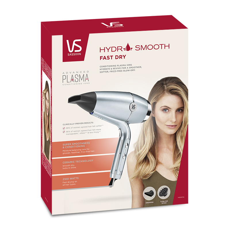 Hydro Smooth Fast Dry Packages