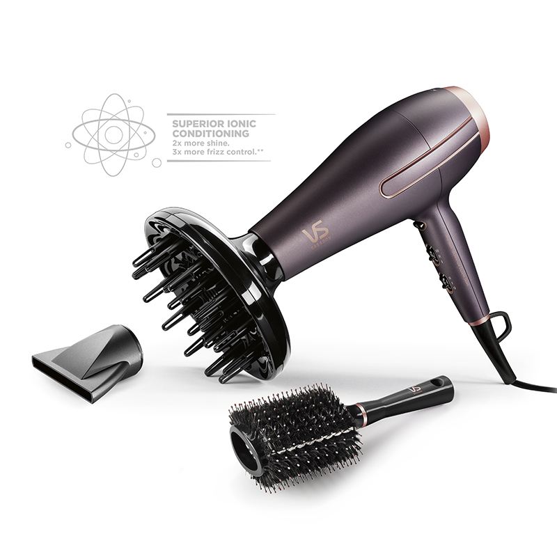 Frizz-Free 2400 AC Dryer | VS Sassoon Australia