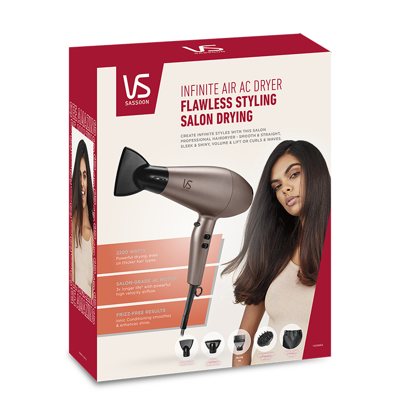 Infinite Air AC Dryer | VS Sassoon Australia