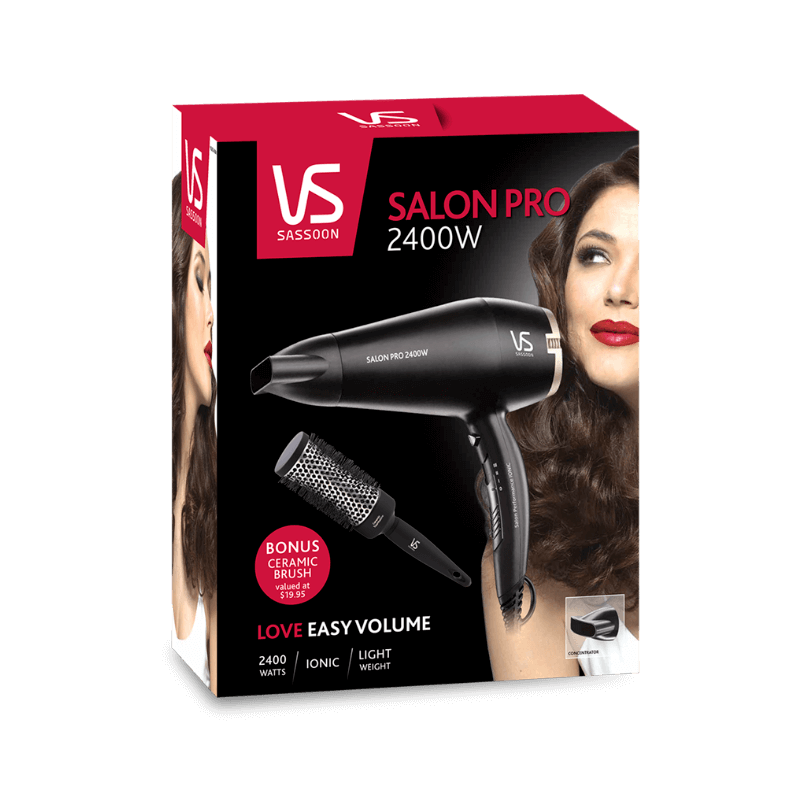 Salon Pro 2400W Packages
