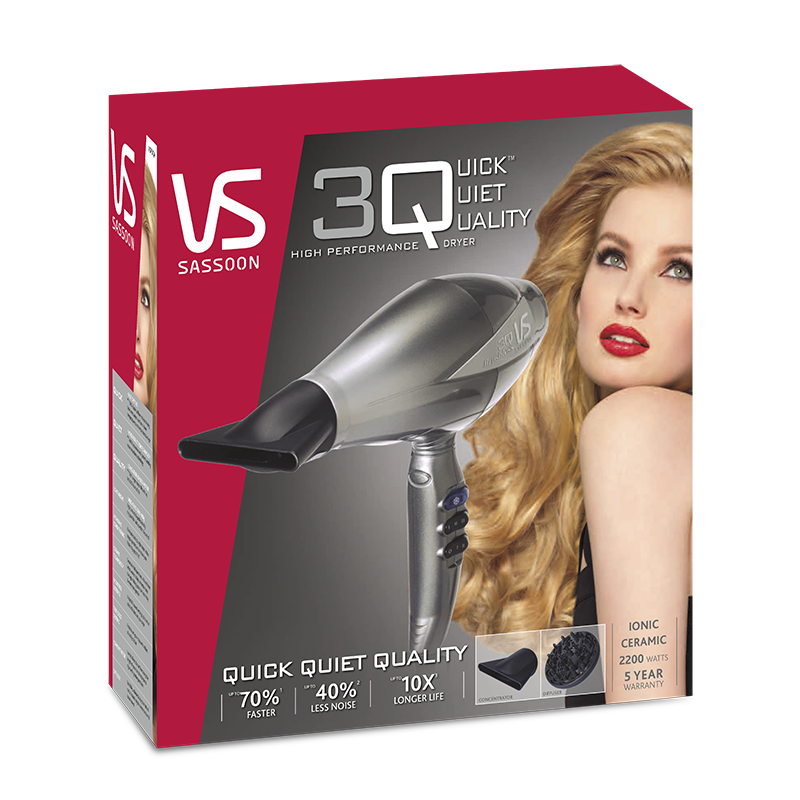 3Q Brushless Digital Dryer | VS Sassoon Australia