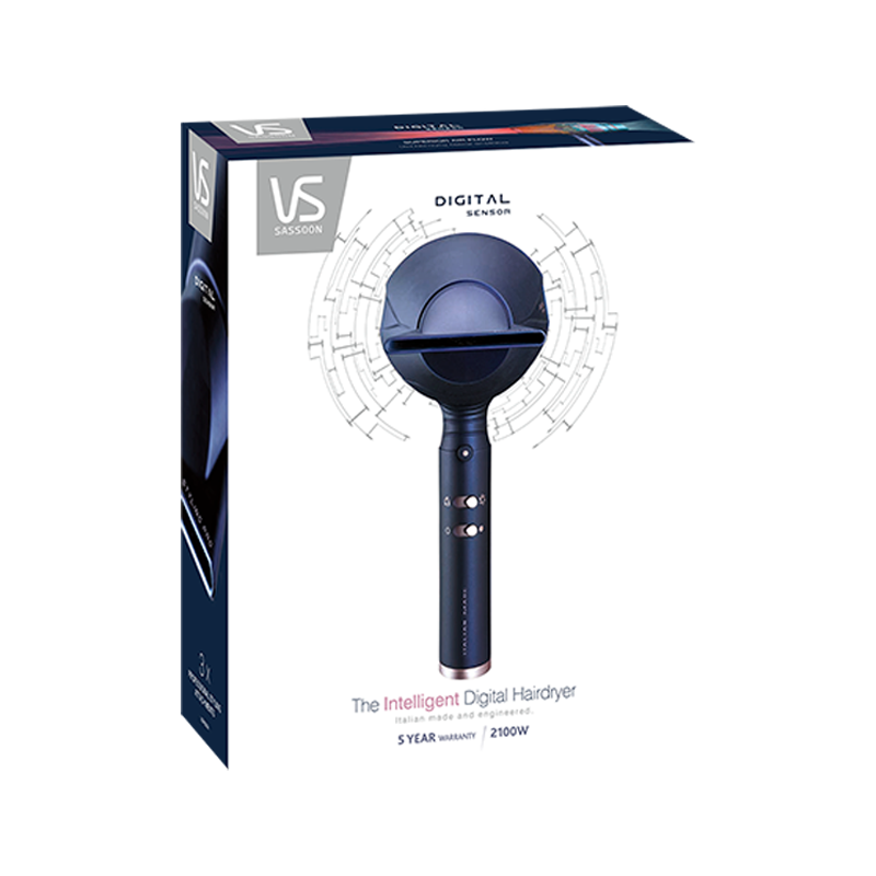 Digital Sensor Hairdryer Packages