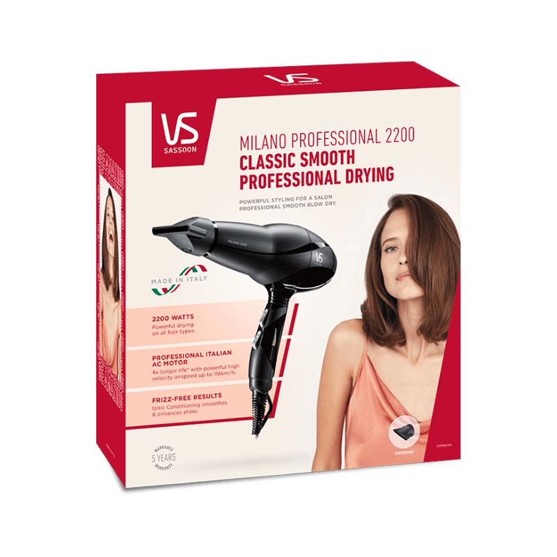 Milano Professional 2200 Packages