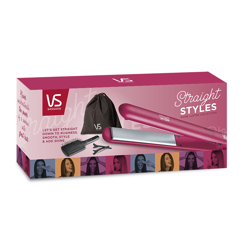Shine Lustre Straight Styles  Packages