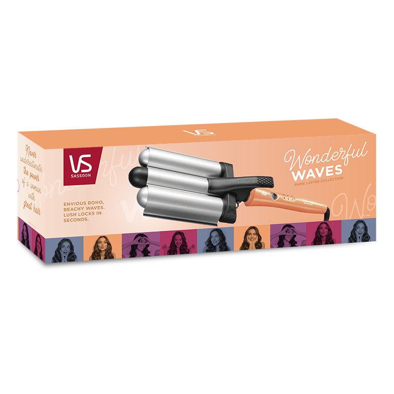 Shine Lustre Wonderful Waves Packages