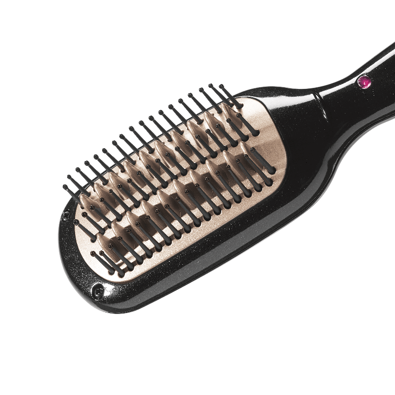 Hair straightener brush outlet big w