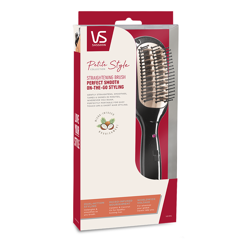 Petite Style Straightening Brush Packages