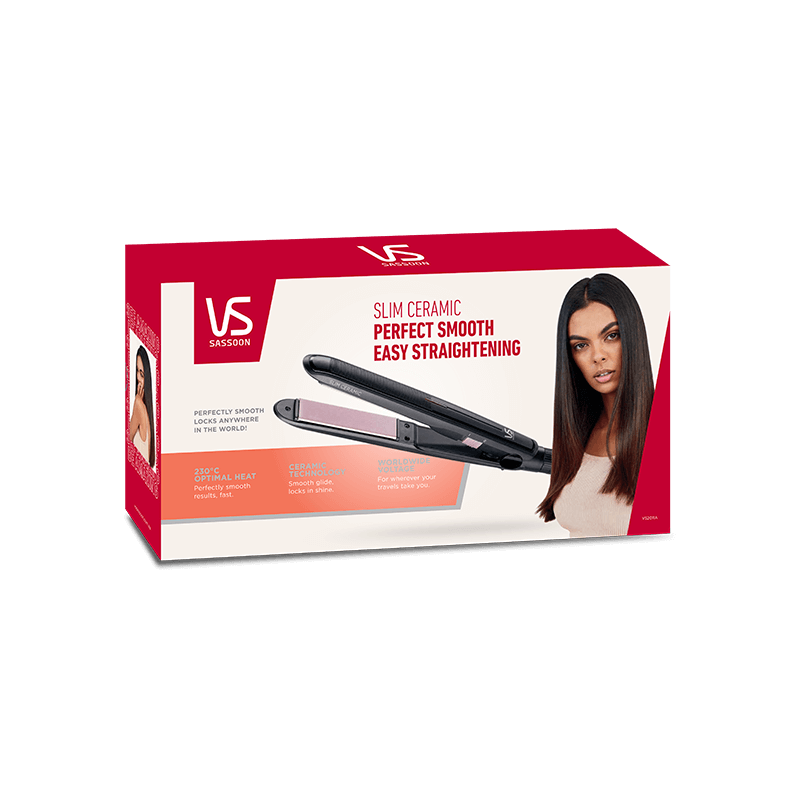 Slim Ceramic Straightener VS Sassoon Australia