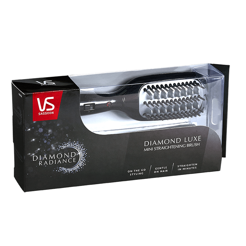 vs sassoon mini straightening brush