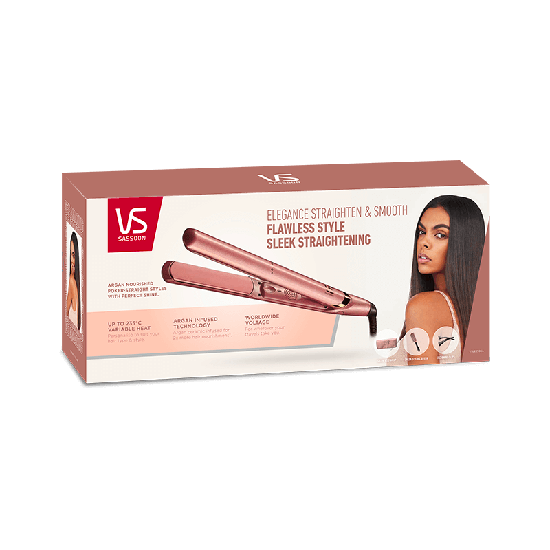 Sassoon hair deals straightener