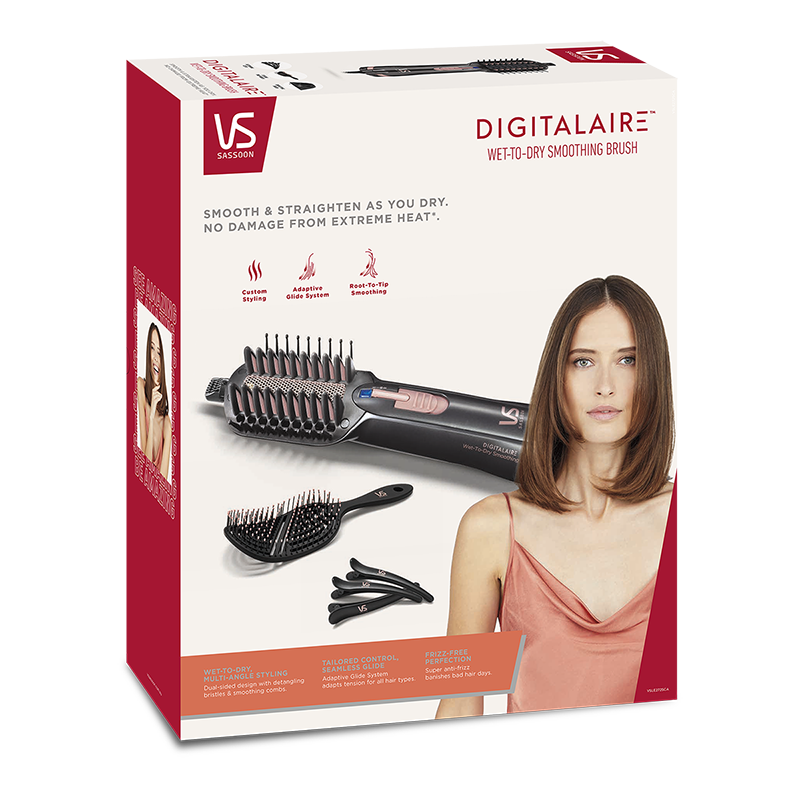 DigitalAIRE™ Wet-To-Dry Smoothing Brush Packages