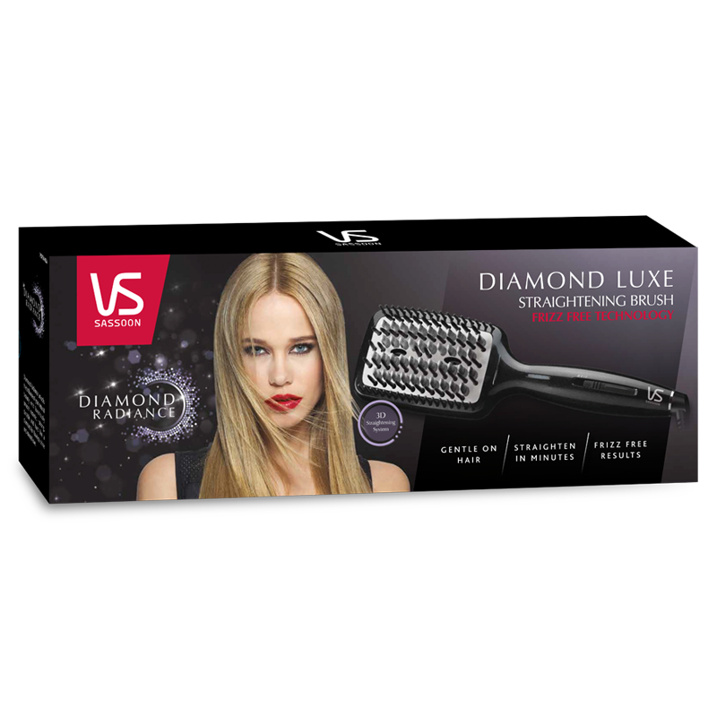 Diamond Luxe Straightening Brush VS Sassoon Australia