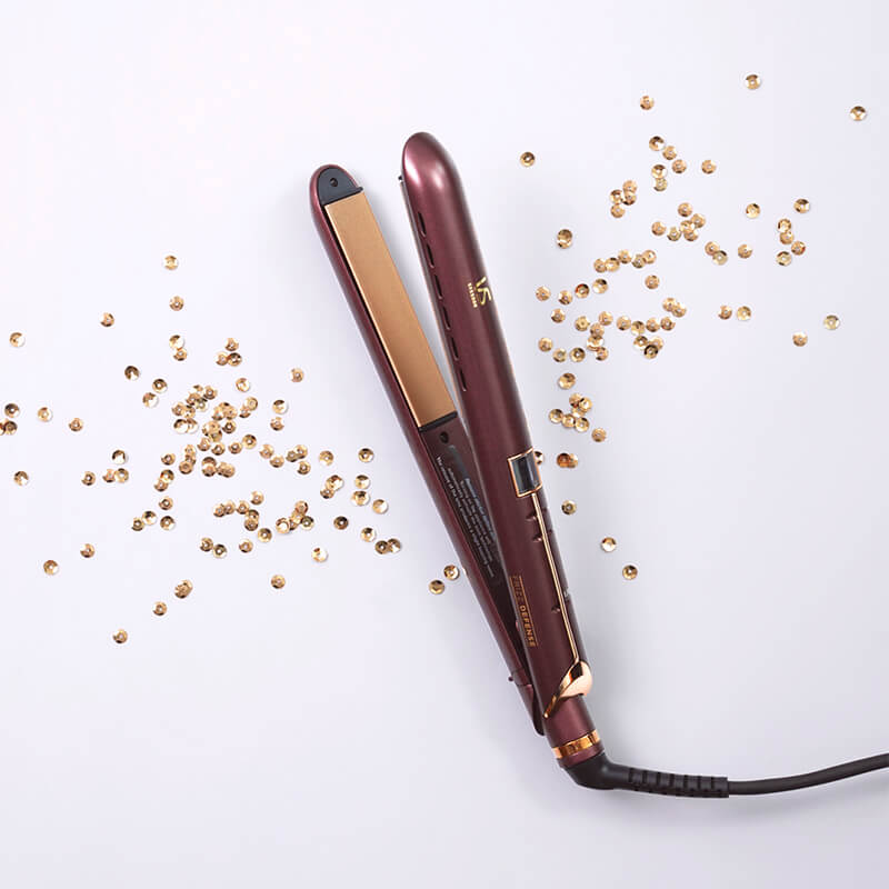 Salon Straightener Vs Sassoon Keratin Protect Hair Straightener