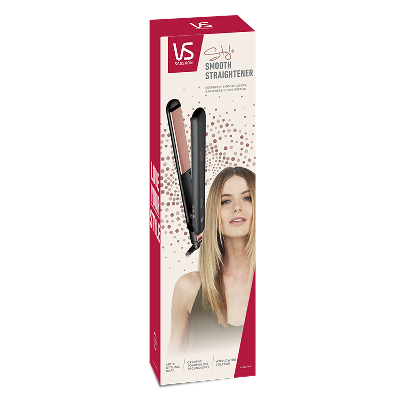 Style Smooth Straightener Packages