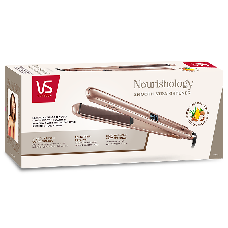 Nourishology Smooth Straightener Packages