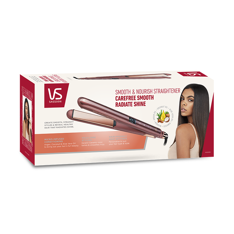 Smooth Nourish Straightener VS Sassoon Australia