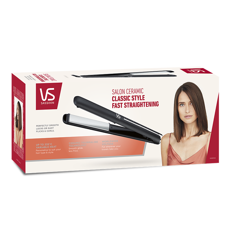 Salon Ceramic Straightener Packages