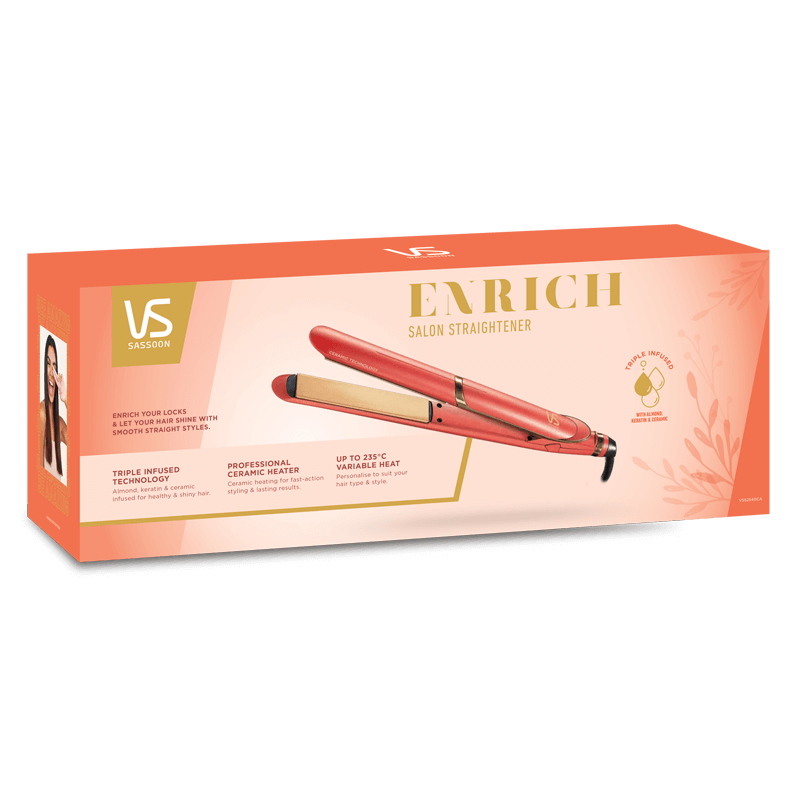 Enrich Salon Straightener VS Sassoon Australia