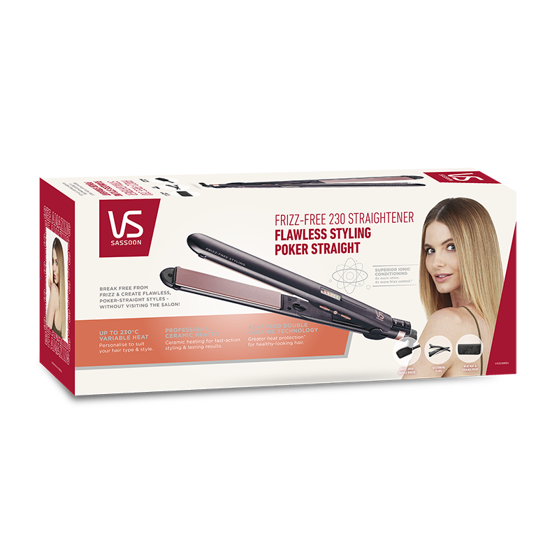 Frizz Free 230 Straightener VS Sassoon Australia