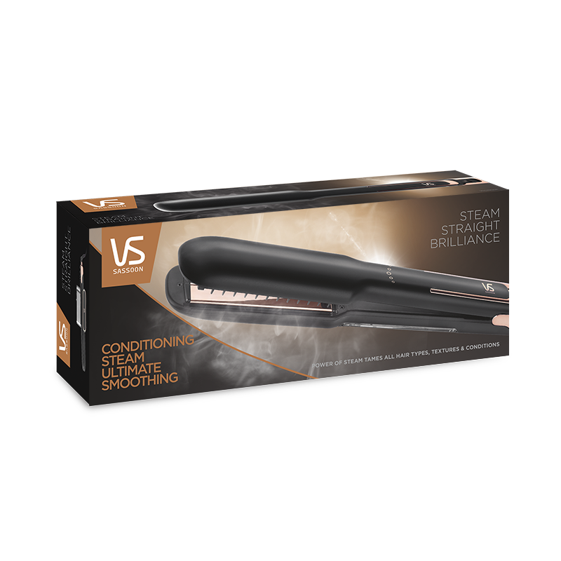 Best hair straightener steamer sale