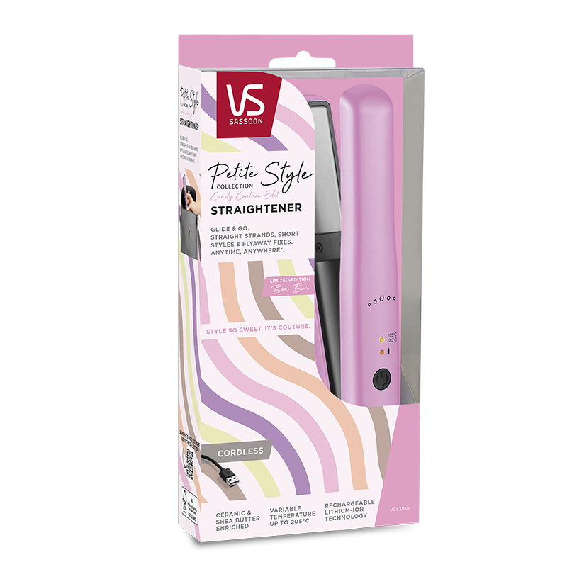 Petite Style: Candy Couture Edit Straightener Packages