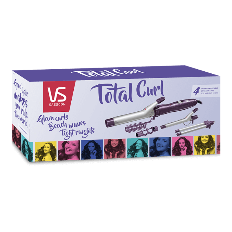 Total Curl Packages