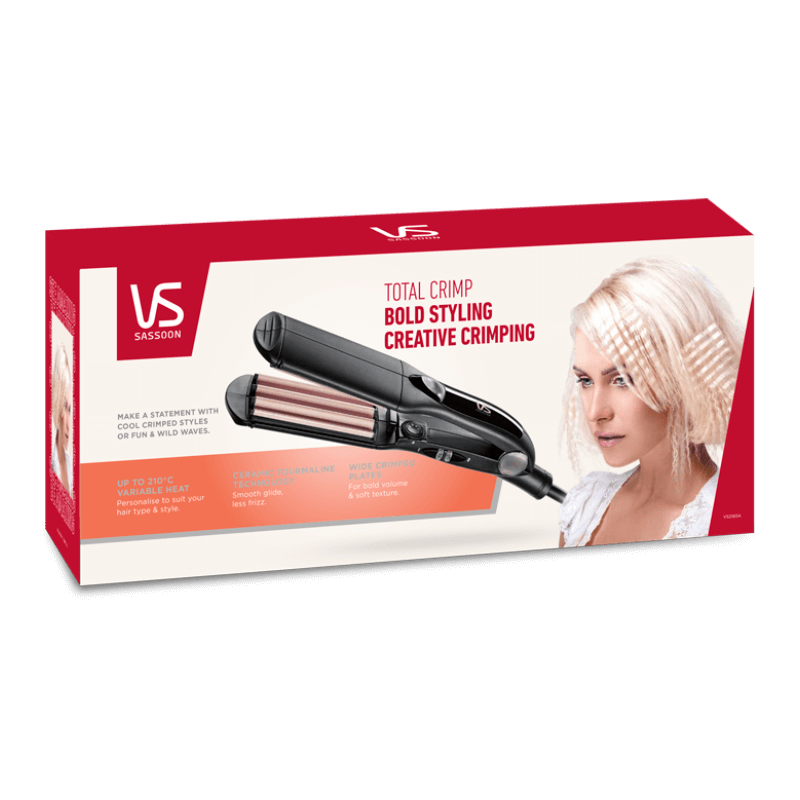 Total Crimp | VS Sassoon Australia Total Crimp | VS Sassoon Australia