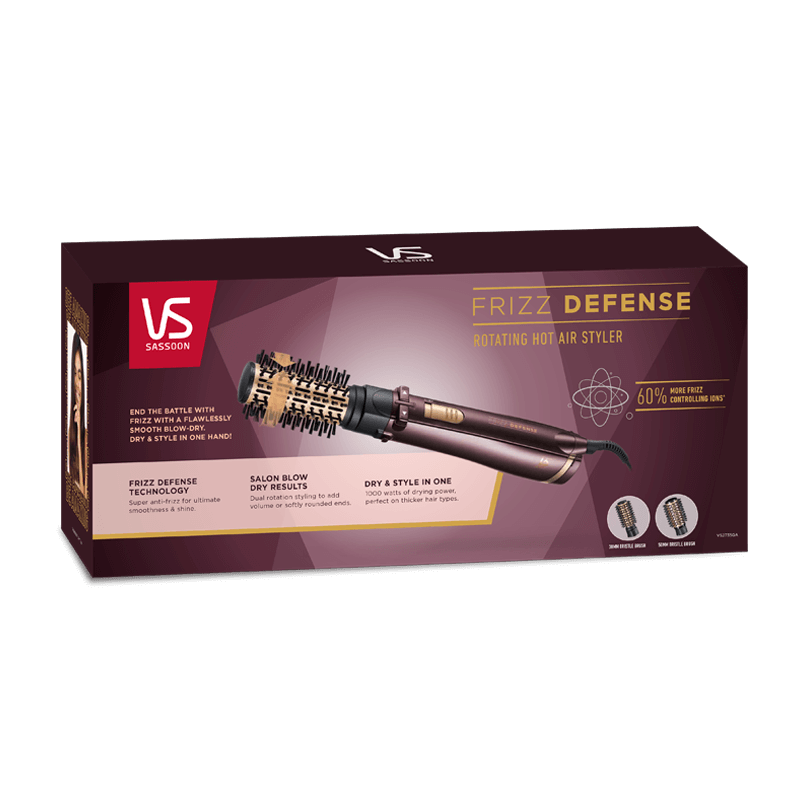 Frizz Defense Rotating Hot Air Styler VS Sassoon Australia