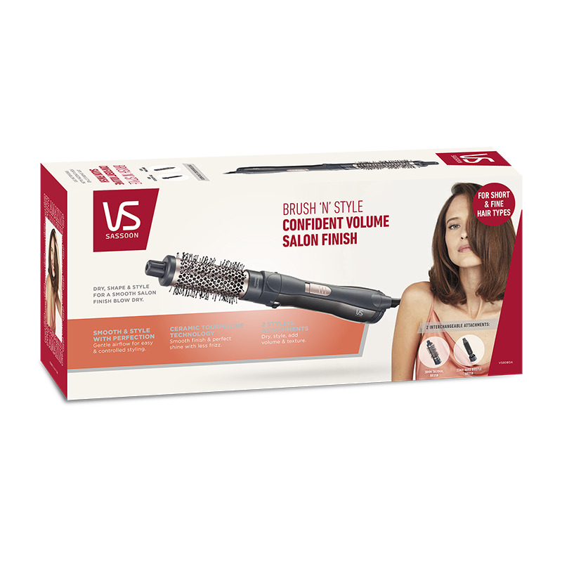 Brush N Style VS Sassoon Australia