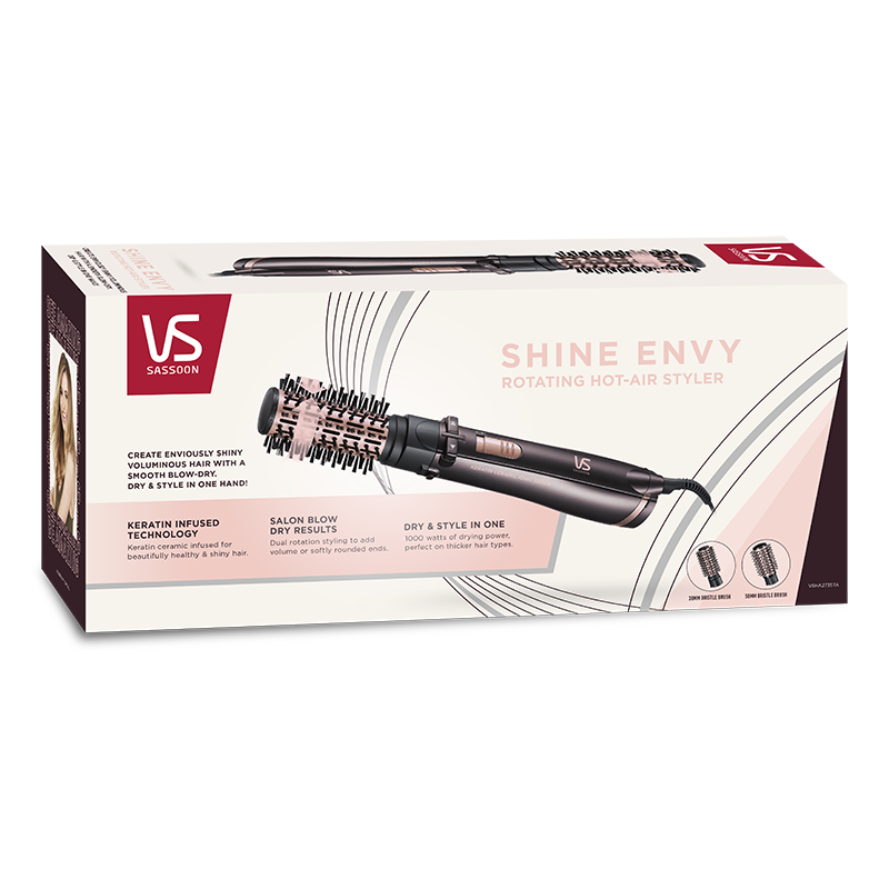 Vidal sassoon deals shine envy