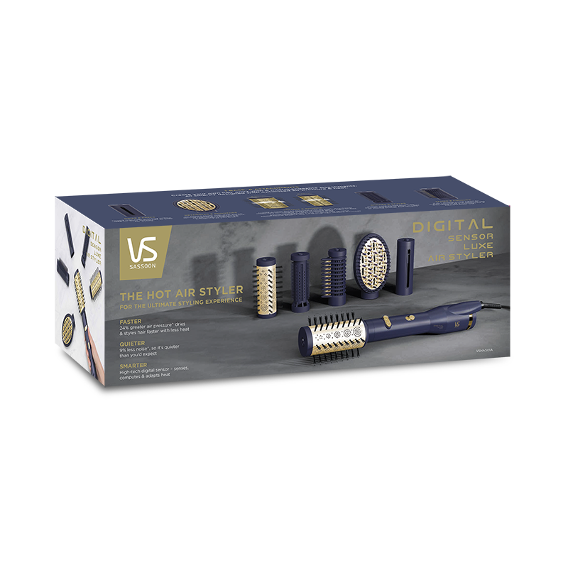 Digital Sensor Luxe Air Styler Packages