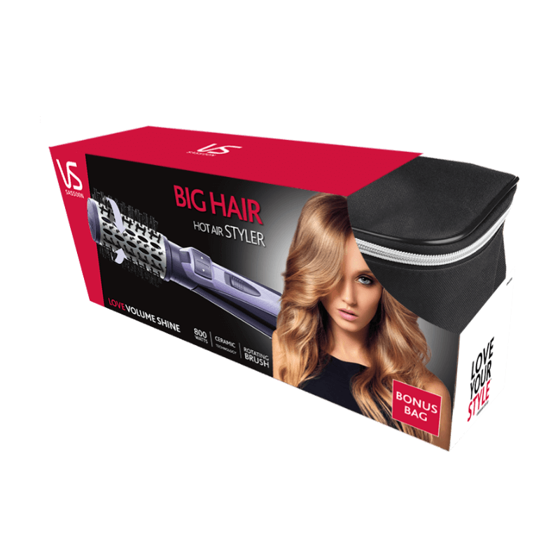 Big Hair Hot Air Styler VS Sassoon Australia