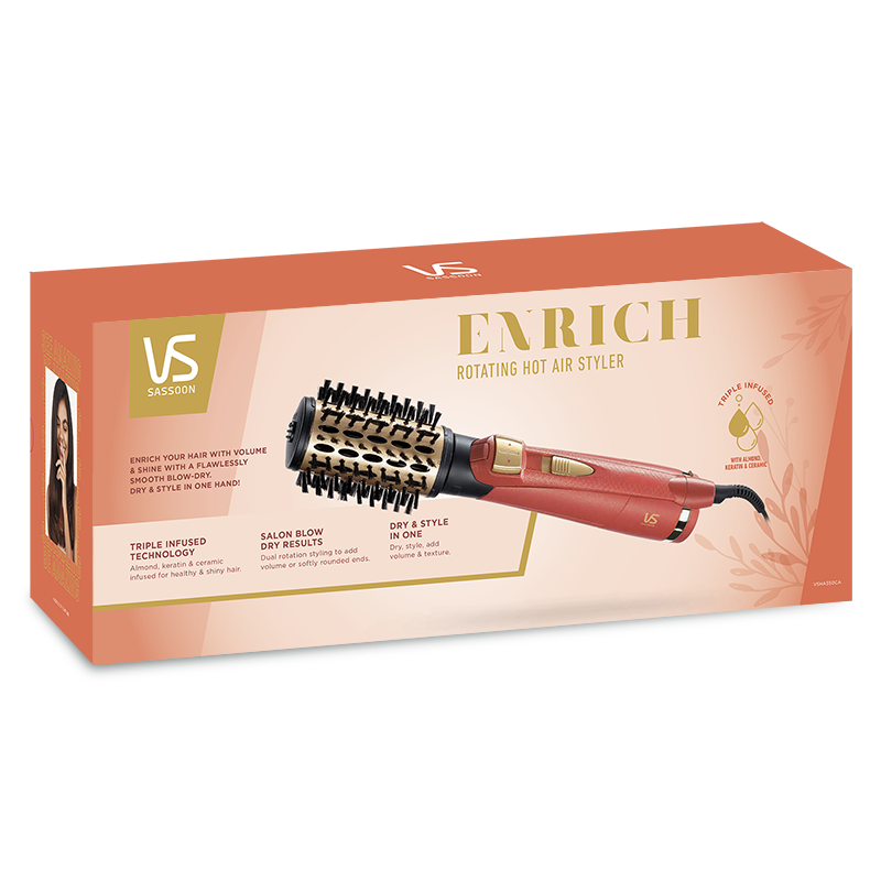 Enrich Rotating Hot Air Styler VS Sassoon Australia