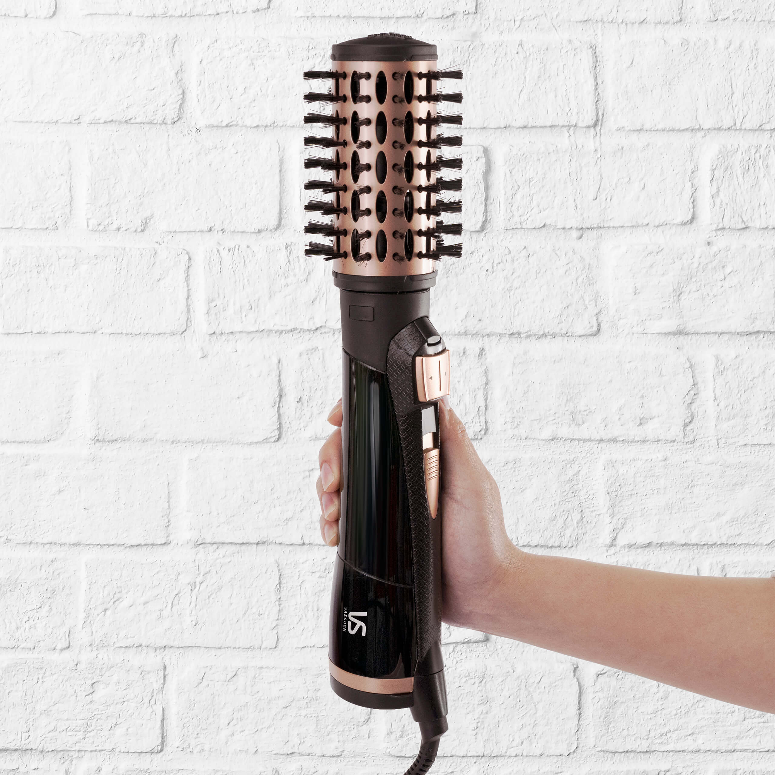 Hot Air Brush Babyliss Drying Brush BaByliss Hydro-Fusion 4-in-1