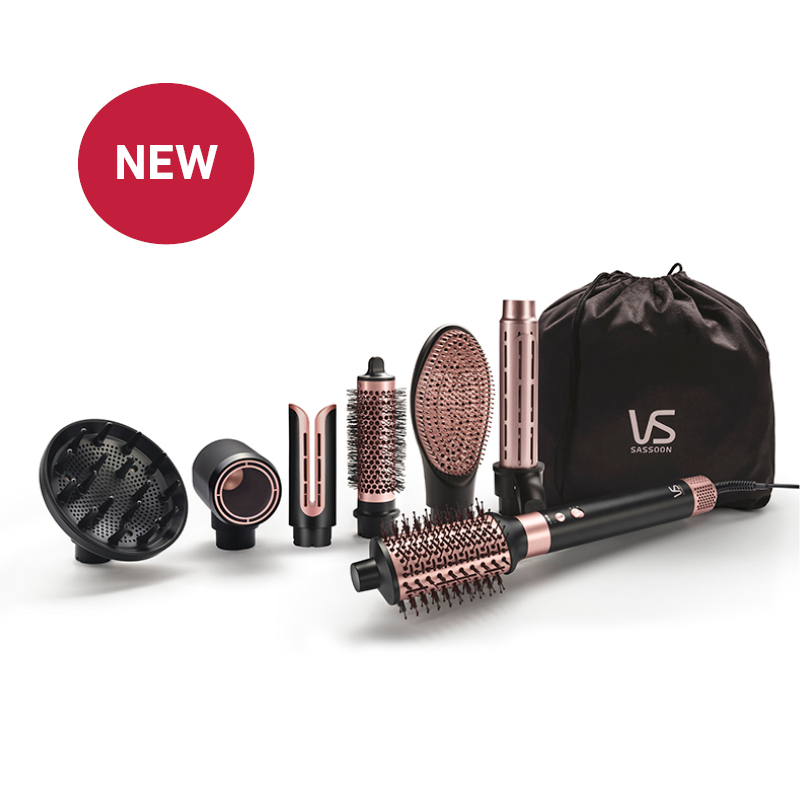 DigitalAIRE™ 7-in-1 Wet-To-Set Dry & Style Wand