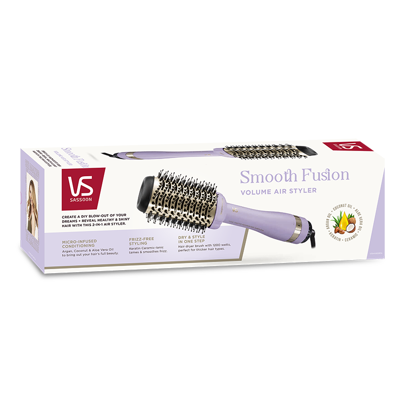 Smooth Fusion Volume Air Styler VS Sassoon Australia