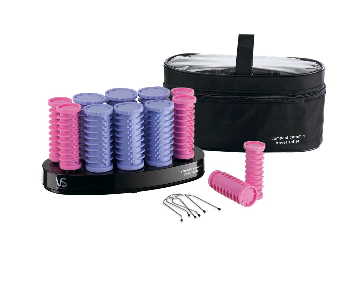 Travel heated curlers on sale