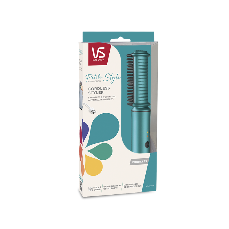 Petite Style Cordless Styler Packages