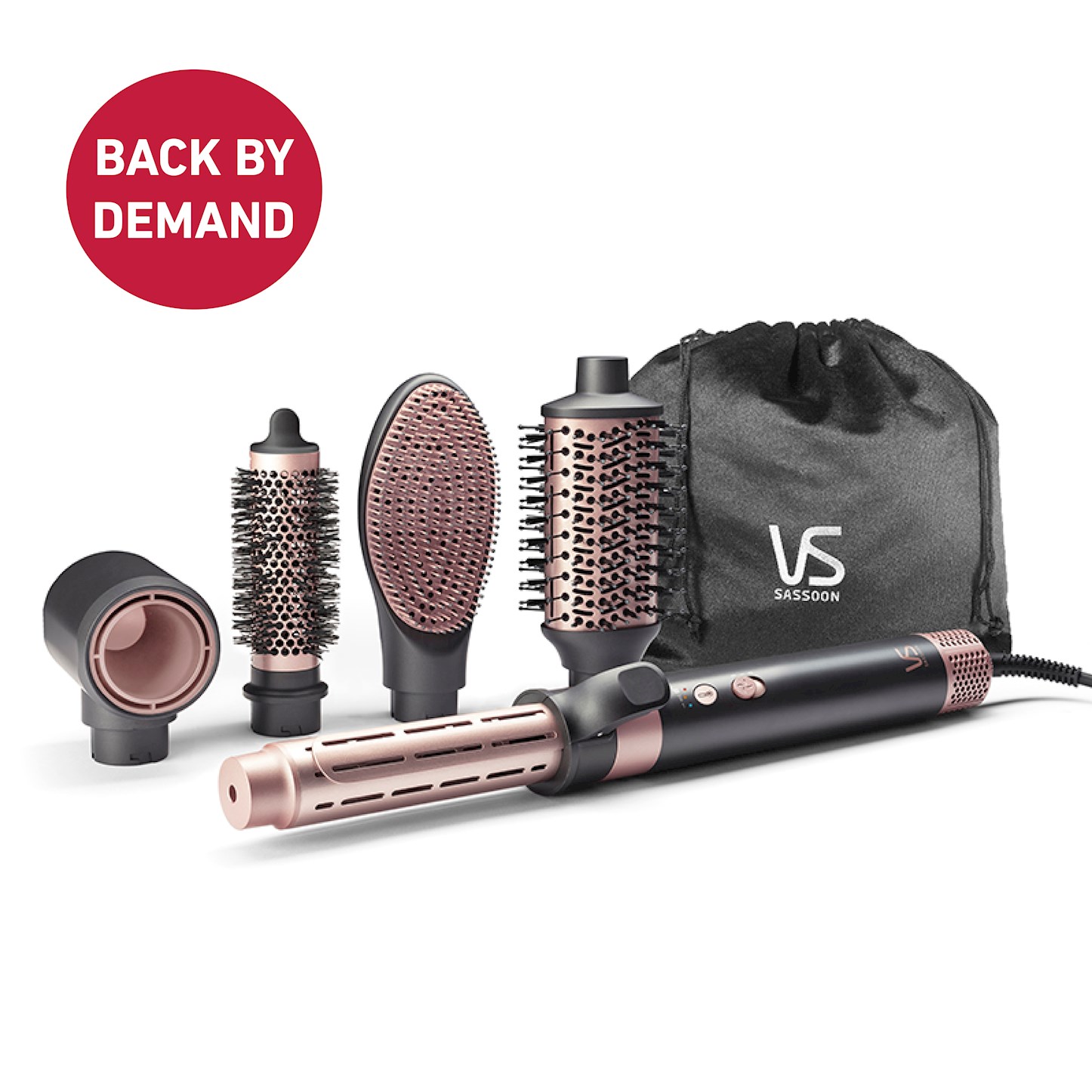 DigitalAIRE™ Wet-To-Dry Styling Wand
